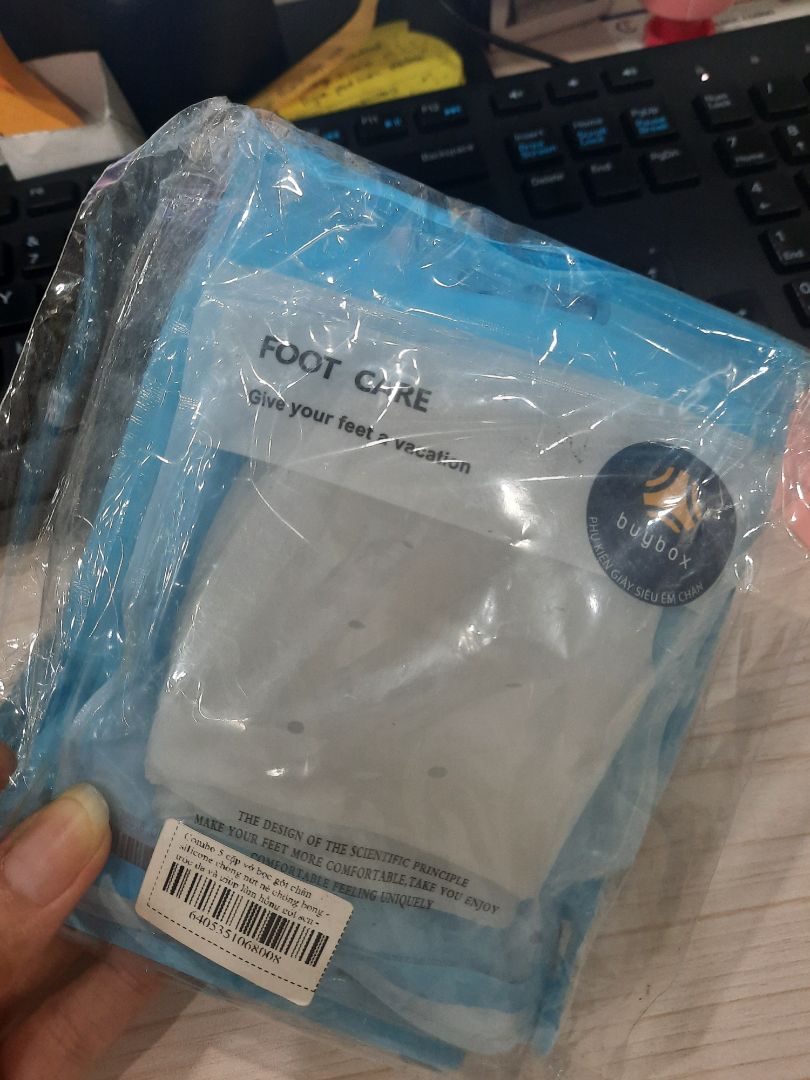 silicon mềm mịn, mang trong văn phòng có máy lạnh 1 hồi cũng đổ mồ hôi chân ướt nhẹp