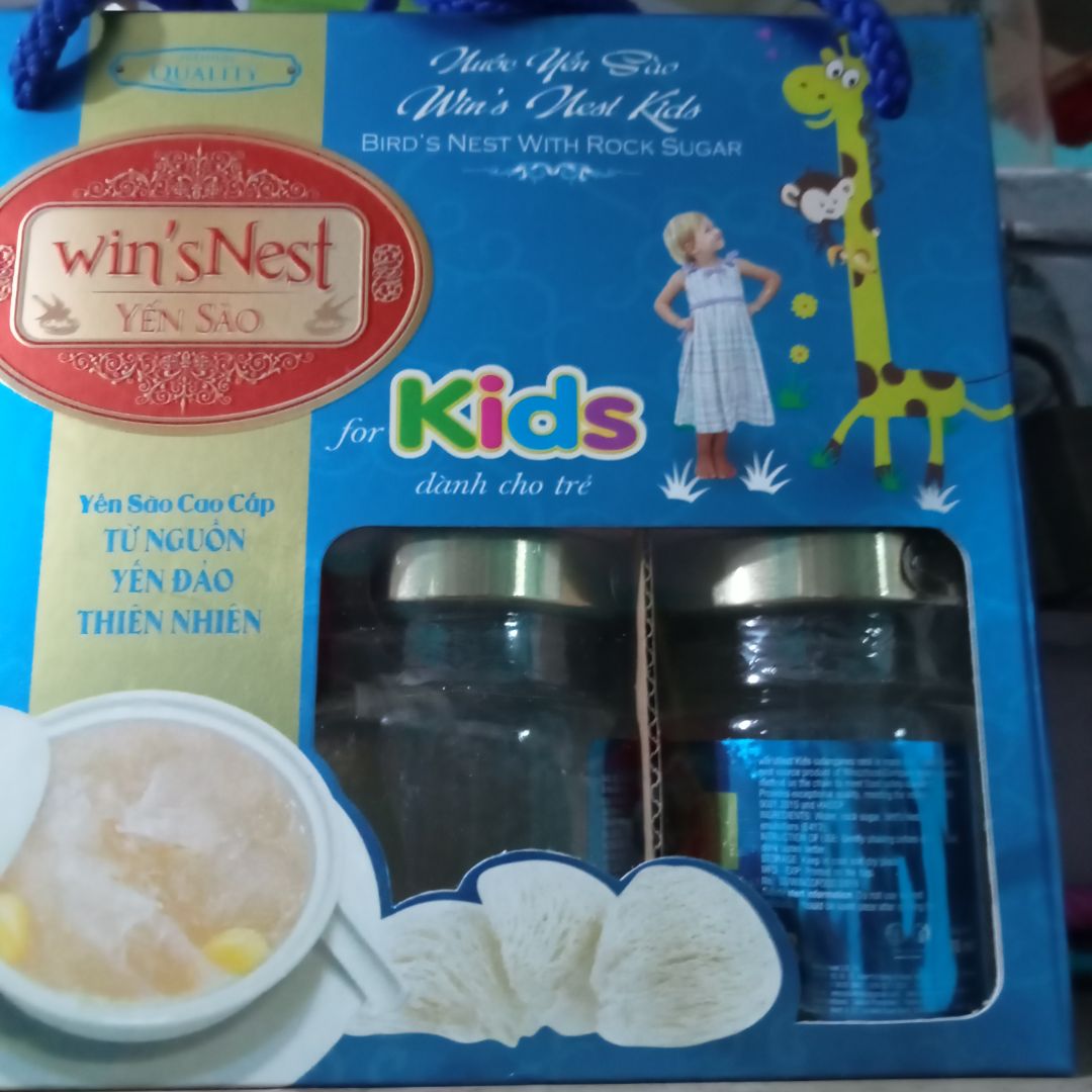sản phẩm tốt , gói hàng cẩn thận, giao đủ , vị yến ngon dễ uống , bé nhà mình rất thích, giá tốt , sẽ ủng hộ nữa .
