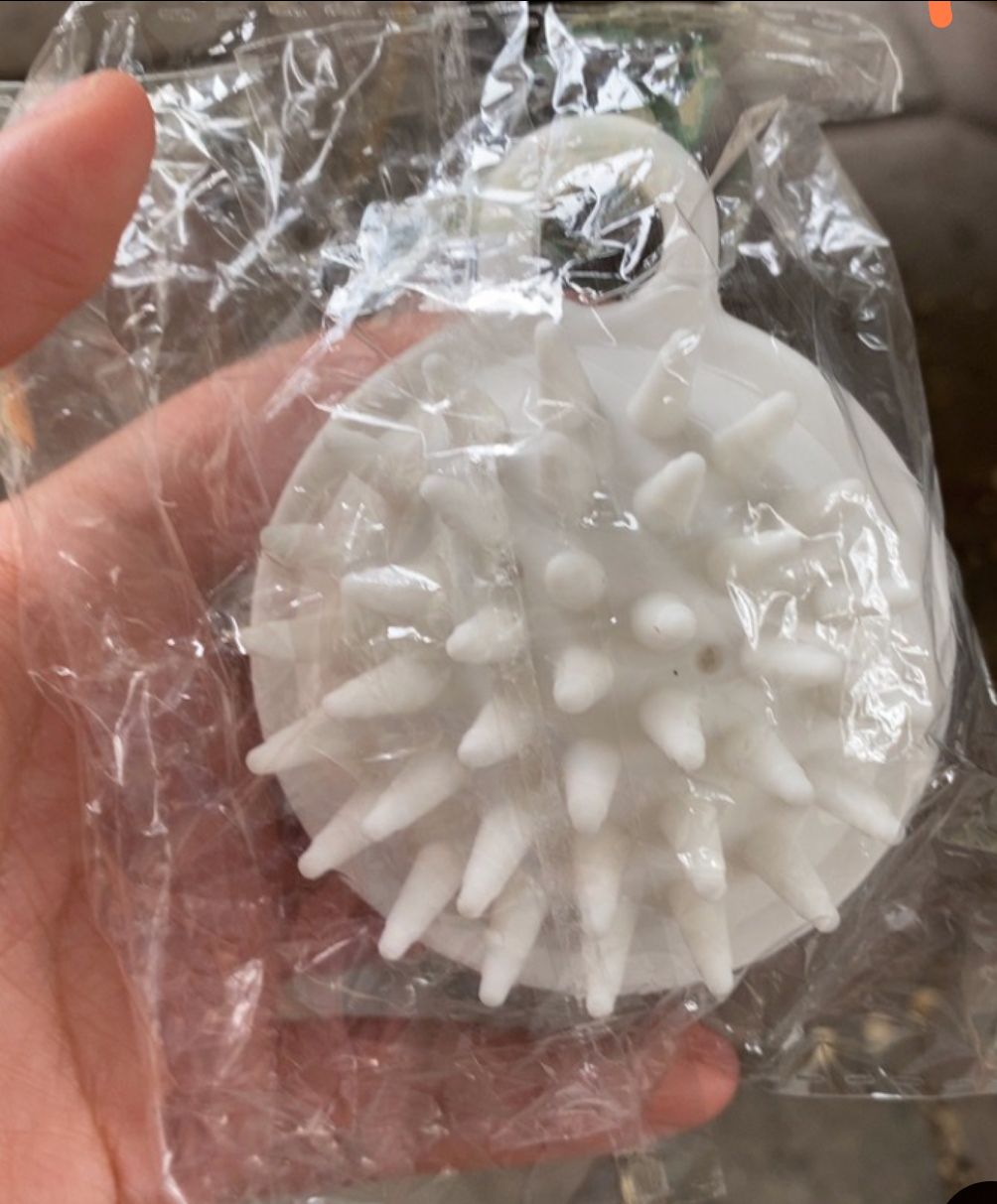 sản phẩm dùng thích lắm ạ, chất liệu mềm, gãi không bị đau đầu quá, rất thư giãn mình rất ưng, shop nhiệt tình giao hàng cũng rất nhanh