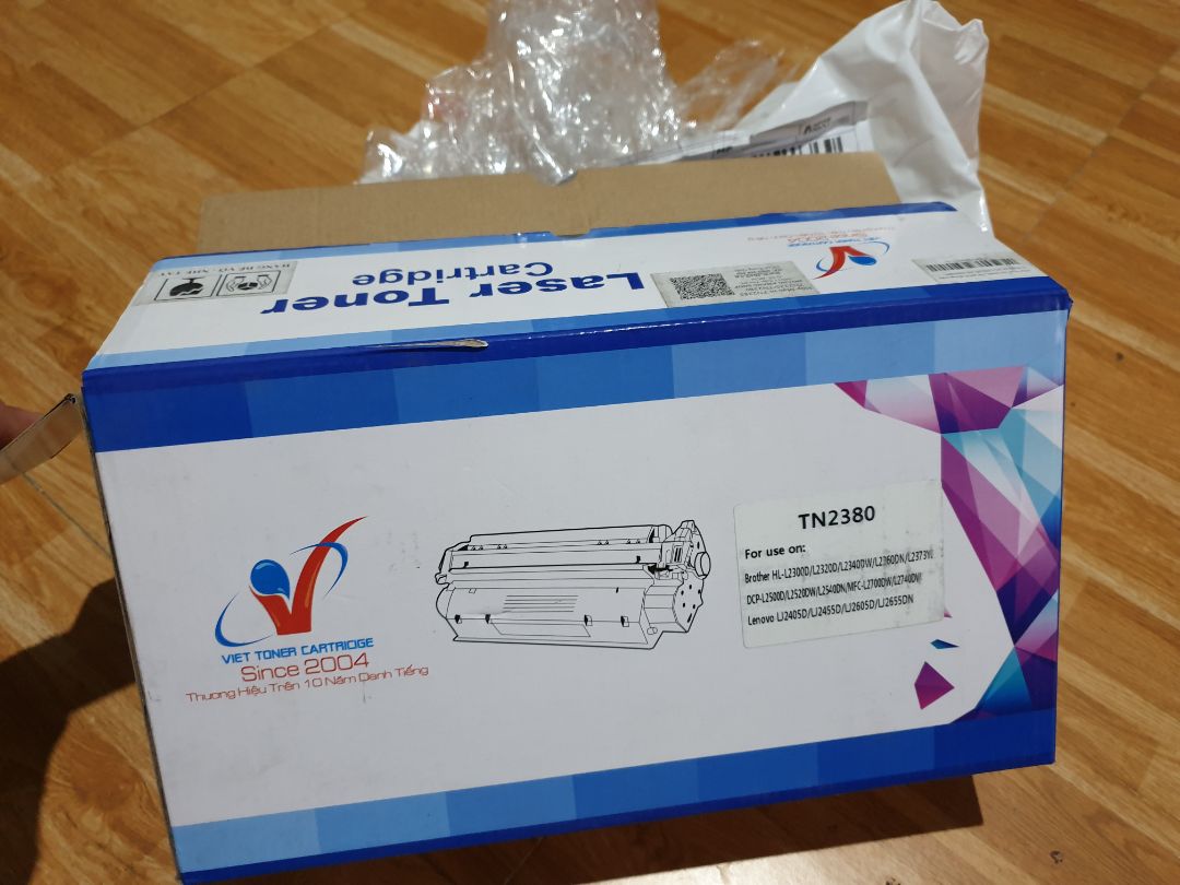 shop ơi bán sai mực rồi, đặt là HL-L2321D sài ko được nha, lh giúp dt *** để mình đổi lại được ko