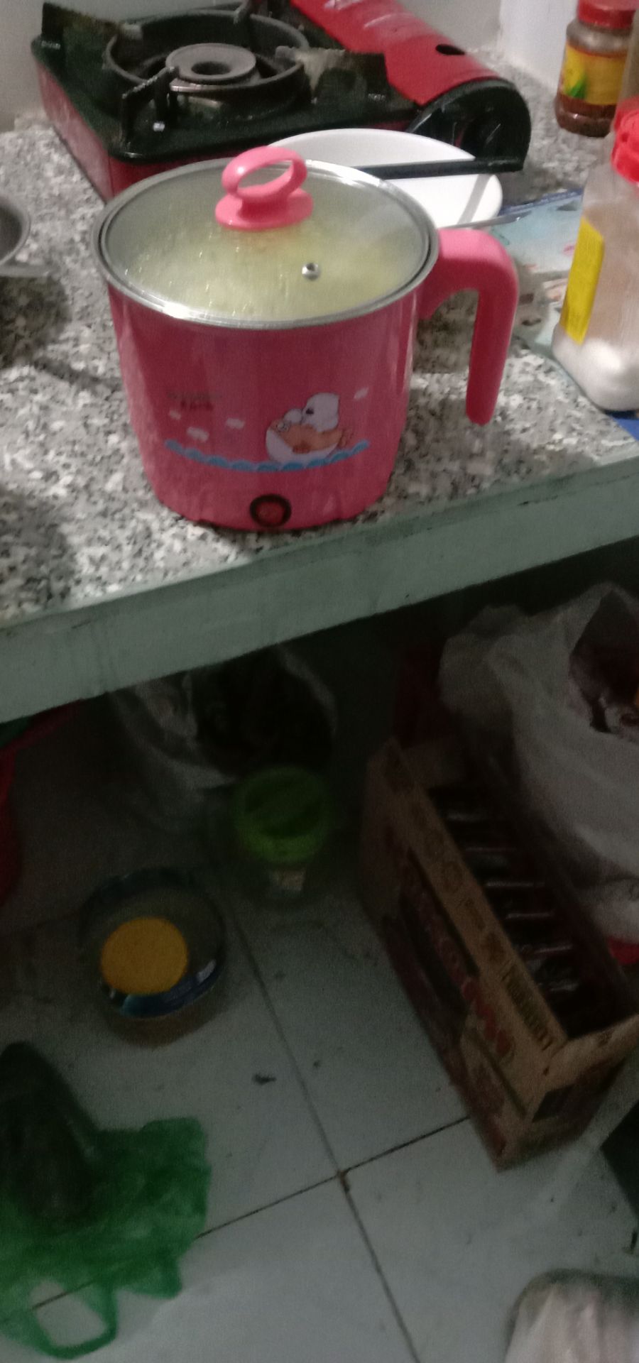 Mua Về Nấu Được, nhưng ca bị méo tí, trầy xướt. ko biết nấu được mấy ngày dù sao cũng hài lòng