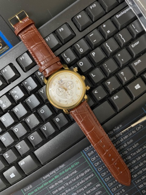 Ok đẹp, cứ đeo hỏng thì mua dây khác 😅