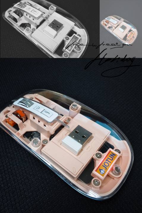 Click chuột êm, kiểu dáng đẹp!