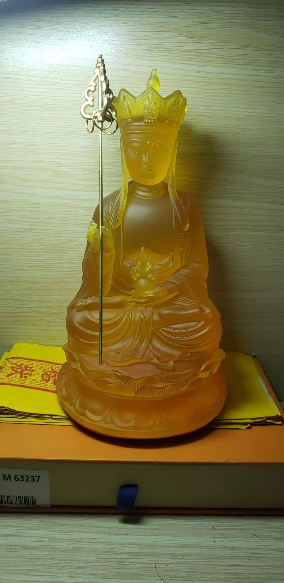 Shop gói hàng rất kỹ, cả 4 5 lớp. Tượng rất đẹp