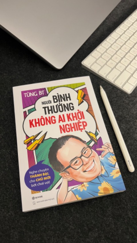 Rất nhiều kiến thực tế, thực tiễn về khởi nghiệp trong cuốn sách này
Cảm ơn anh đã mang giá trị này đến với mọi người