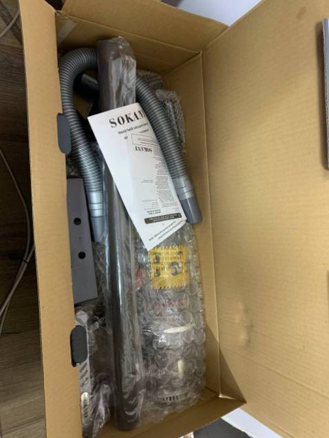 Đầy đủ phụ kiện hút sạch bụi bật mắc công suất tâmg 20p hết pin vừa đủ sạch căn nhà