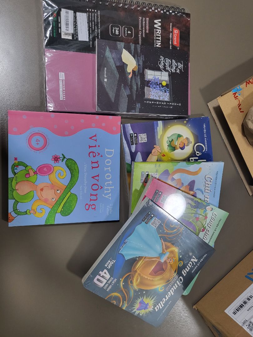 Sổ siêu to khổng lồ kkk