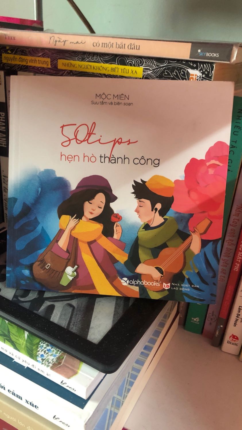Nhiều mẹo hay cho buổi hẹn hò đầu tiên cũng như tiếp theo. Phần đọc thử không phải của quyển này mà là quyển khác cùng tác giả.