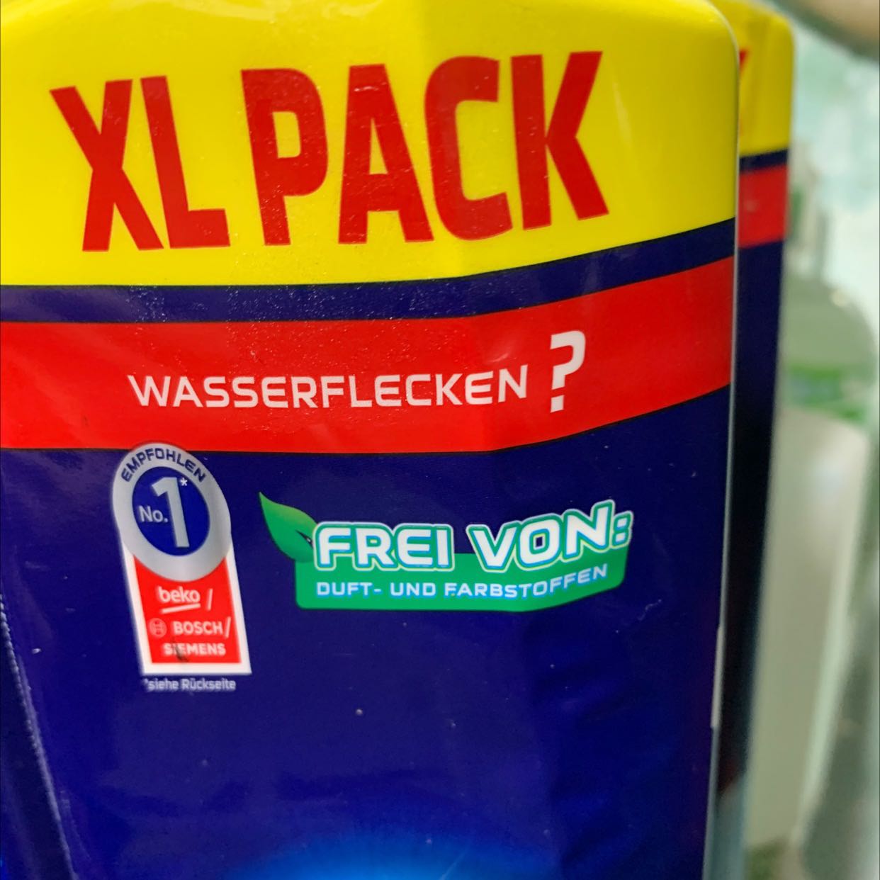 Có mùi thơm nhẹ. Chén bát sạch và khô hơn