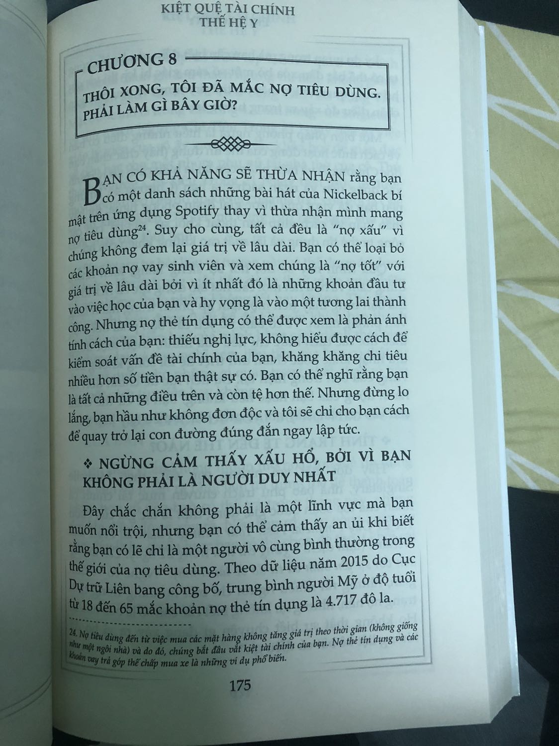 Sách đưa đến kiến thức hữu ích dành cho những người muốn sắp xếp lại kế hoạch tài chính hiện tại.