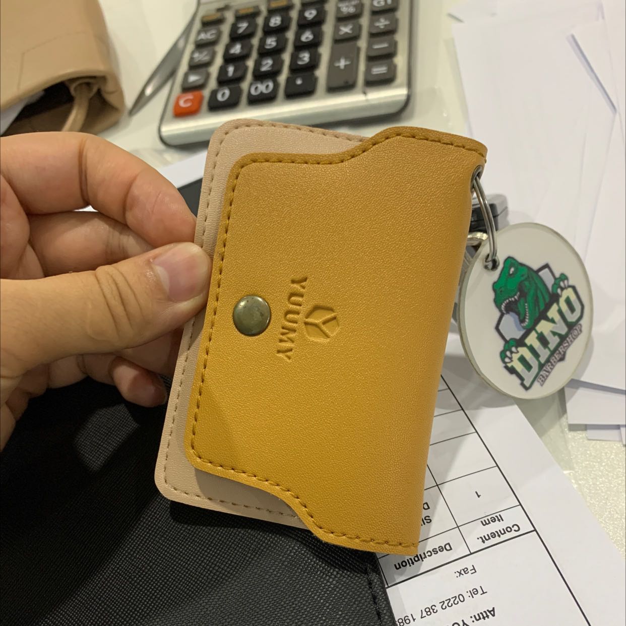 Rất xinh, gọn, để tiền đi chợ rất tiện, ưng lắm, mọi người nên mua nhé Rất xinh, gọn, để tiền đi chợ rất tiện, ưng lắm, mọi người nên mua nhé