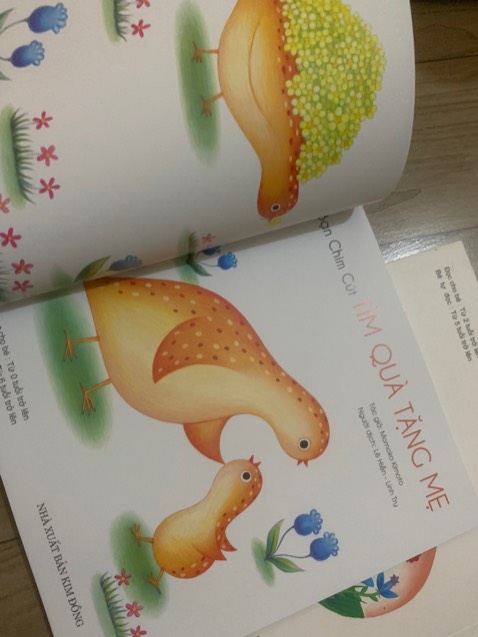 Sách đẹp. Màu sắc rõ nét. Chất liệu giấy cũng đảm bảo. Bé nhà m rất thích. Sẽ ủng hộ shop dài dài