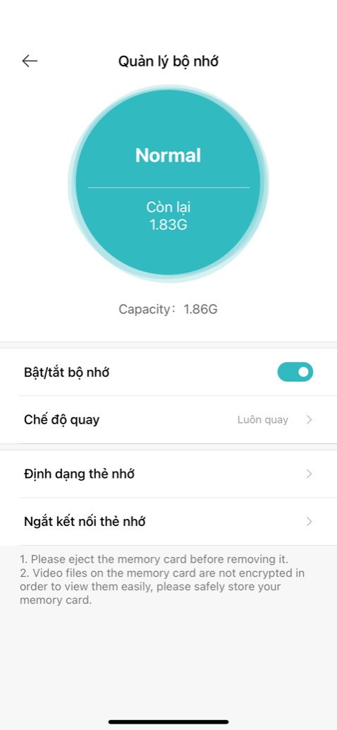Sp dùng được quay nét nhậy