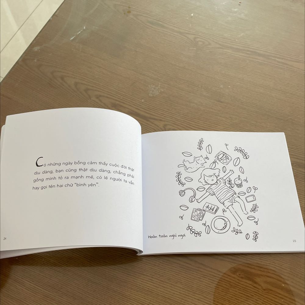 một cuốn sách tô màu quá dễ thương dành cho những ai muốn thư giãn, vượt qua sự chán nản nè