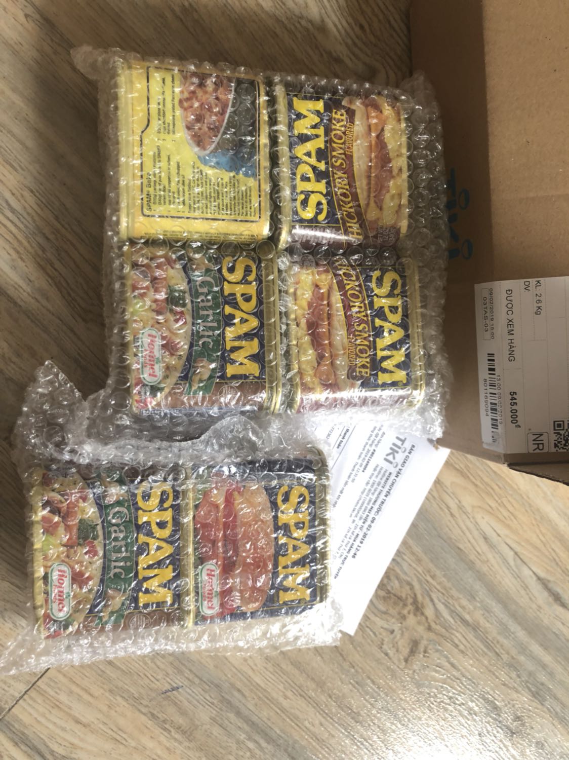 Hạn sử dụng lâu, gói hàng kỹ, giao hàng đúng hẹn. Dịch vụ Tiki xuất sắc.