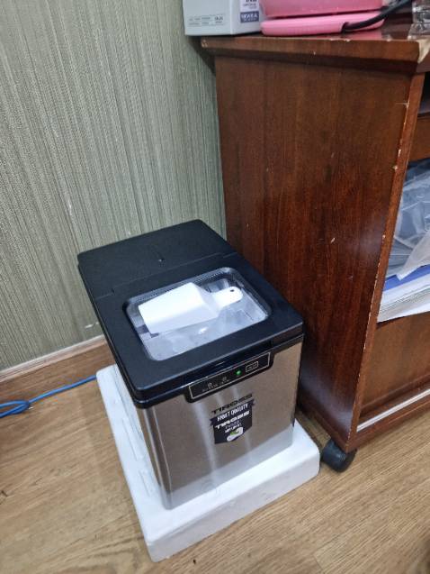 Tầm 10p 1 mẻ. Dc 10 viên đá no tròn. Rất đáng mua. Mình để cơ quan siêu tiện lợi. Dùng nhà ít người cũng rất ok.