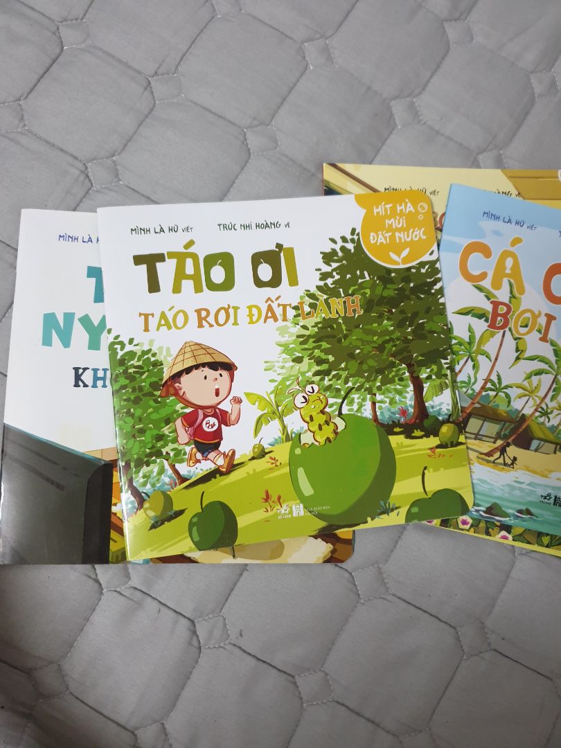 sách đẹp. nội dung có ý nghĩa giáo dục tích cực cho các bé