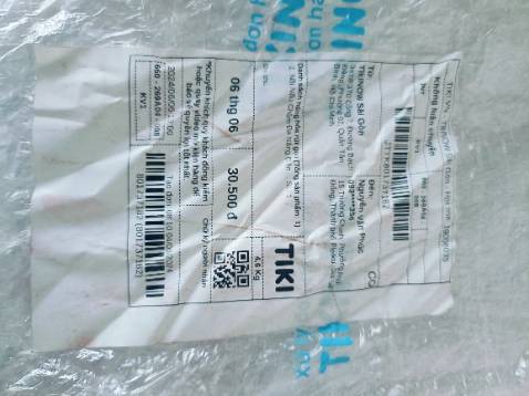 Bể ruột nồi yc tiki hỗ trợ xử lý