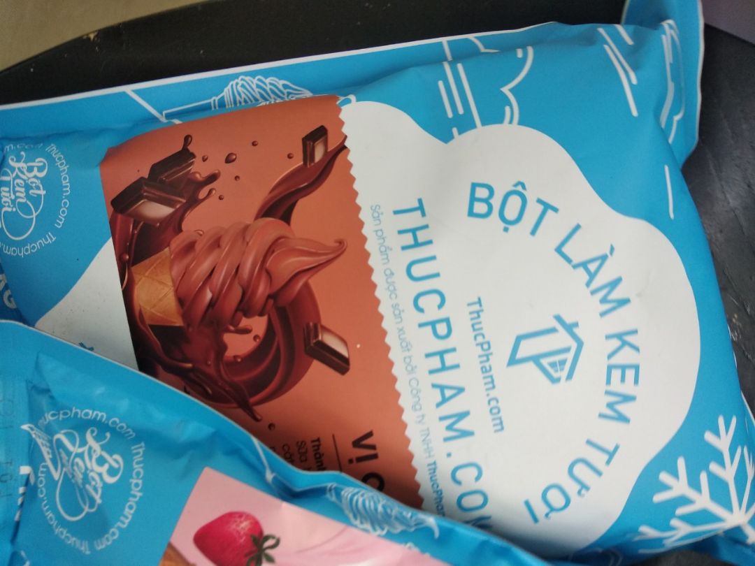 sản phẩm dùng rất ok nhé , bông kem rất đẹp không cần thêm đường