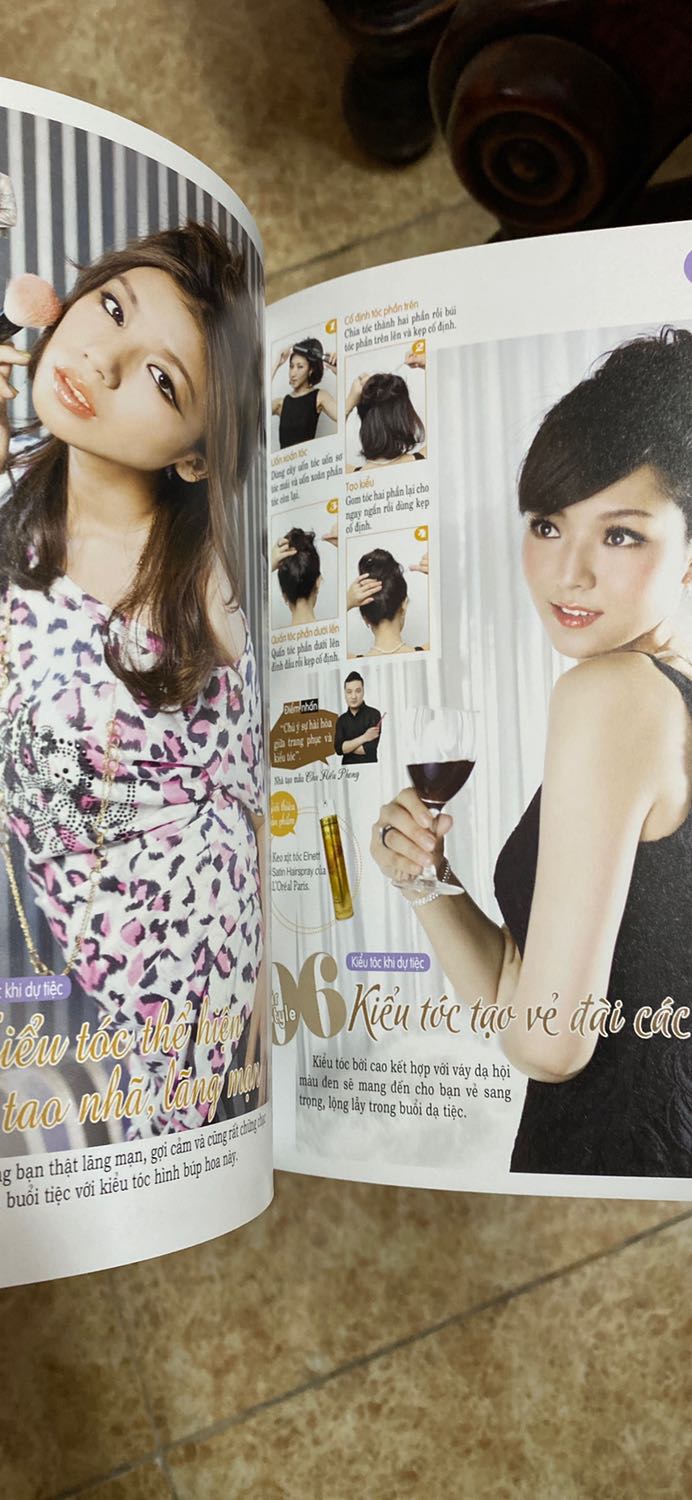 Sách đẹp, toàn bộ trang bên trong đều in 4 màu trên giấy dày, đẹp. Mua ngay đợt sale được giá tốt. Cho 5 sao.