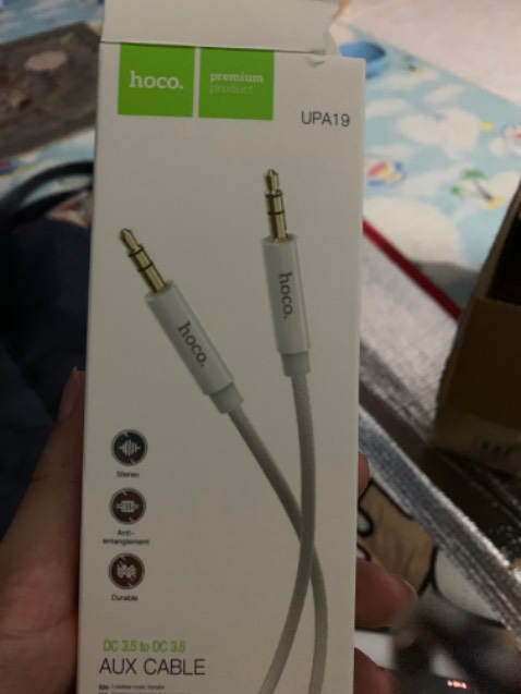 Xuất sắc nhé. Đường truyền ổn nên nghe nhạc rất hay. Dây nhìn đẹp chak chắn. Hi