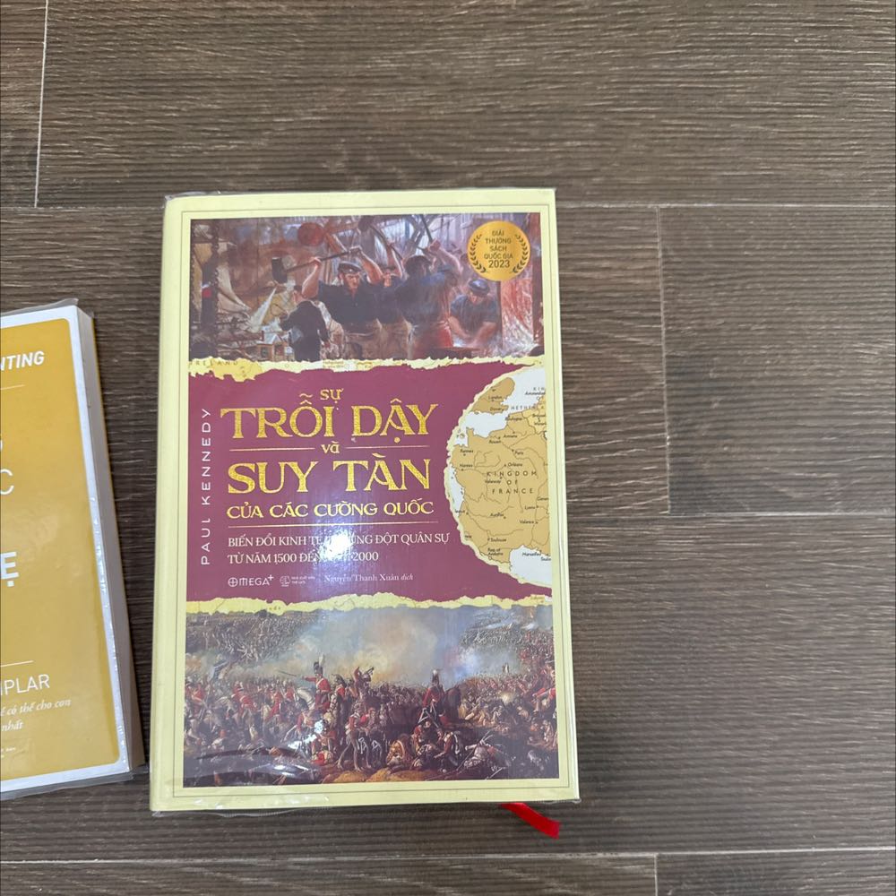 sách dày, đẹp. book care cẩn thận