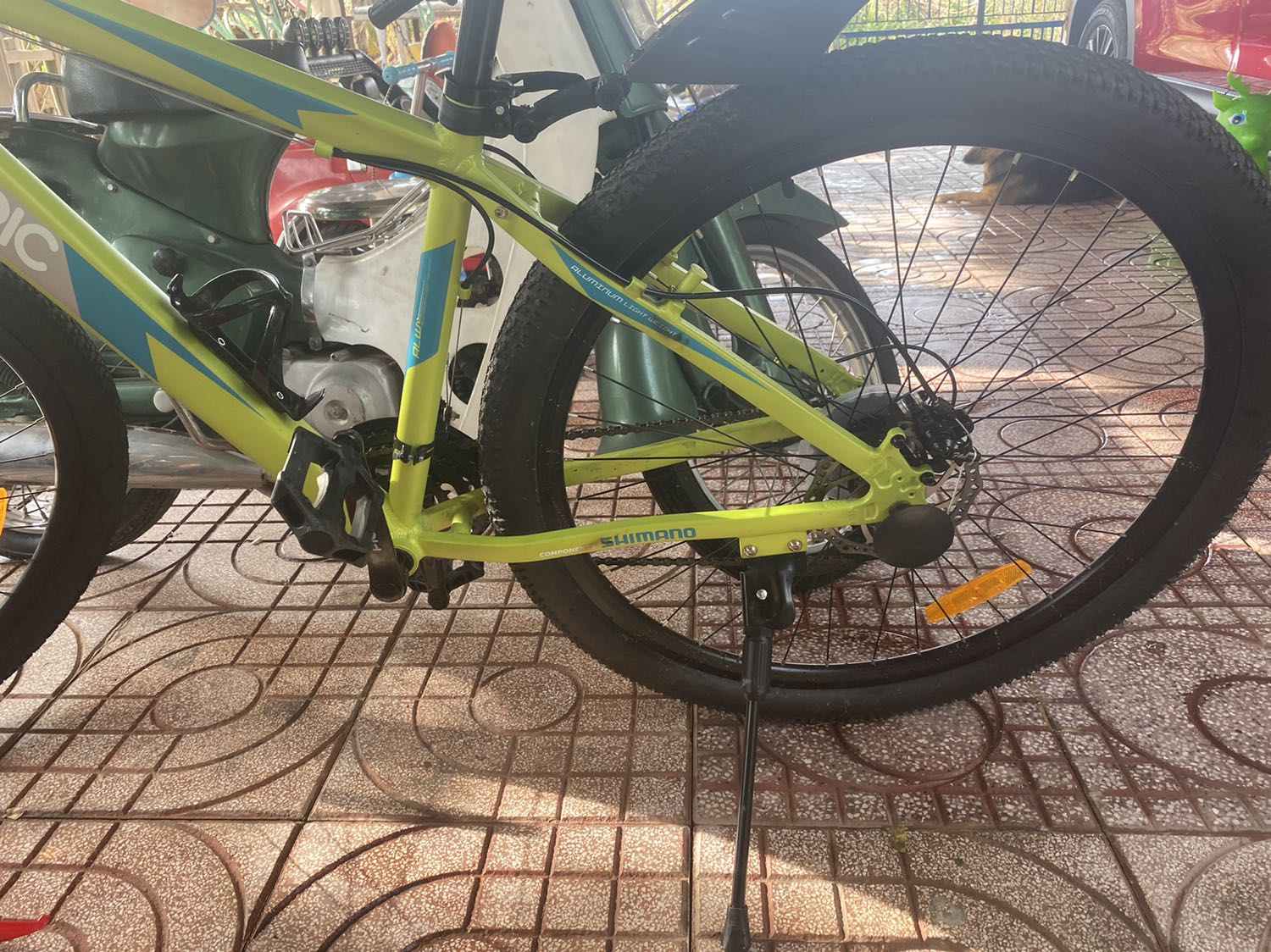 Xe đúng nhưng líp sau chạy dc 2 tuần thì bị trượt líp, phải chỉnh lại