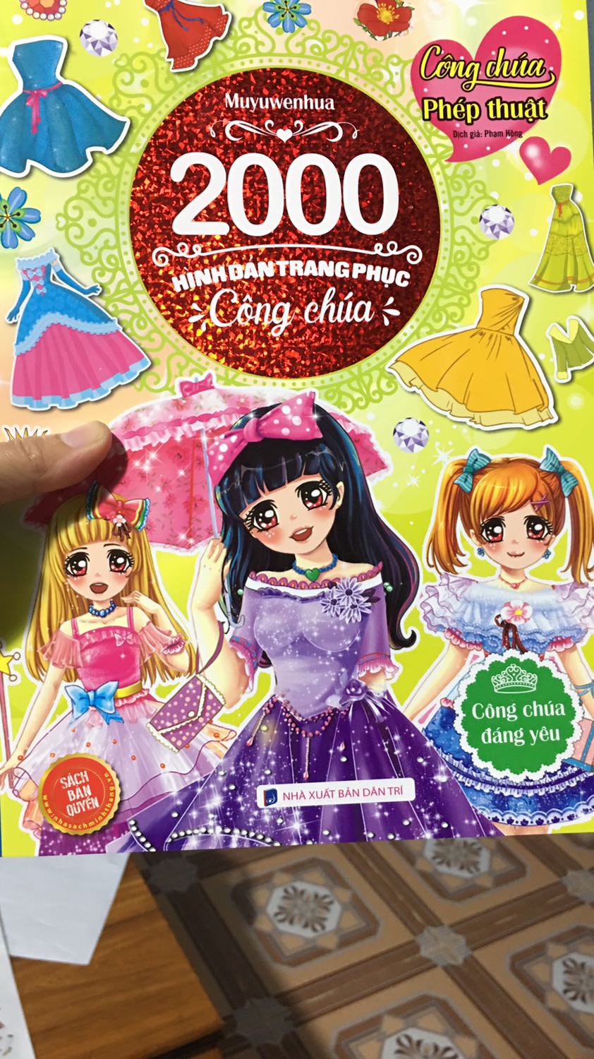 Sách đẹp, hình dán rõ nét, đa dạng. Ủng hộ shop