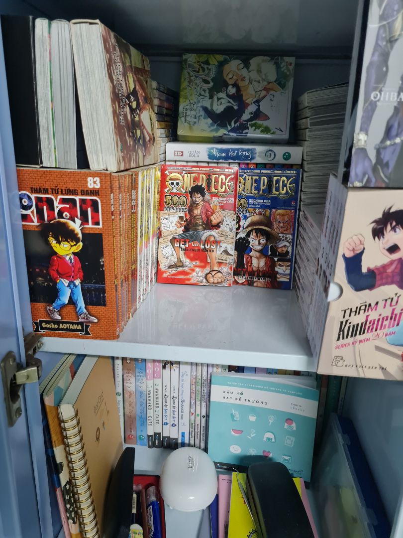 :"))) mình góp ý xí là hàng đóng gói ko có bịt chống xốc nên cũng hơi ú tym, dù sao thì hàng ko bị j hết nha~ 5 sao