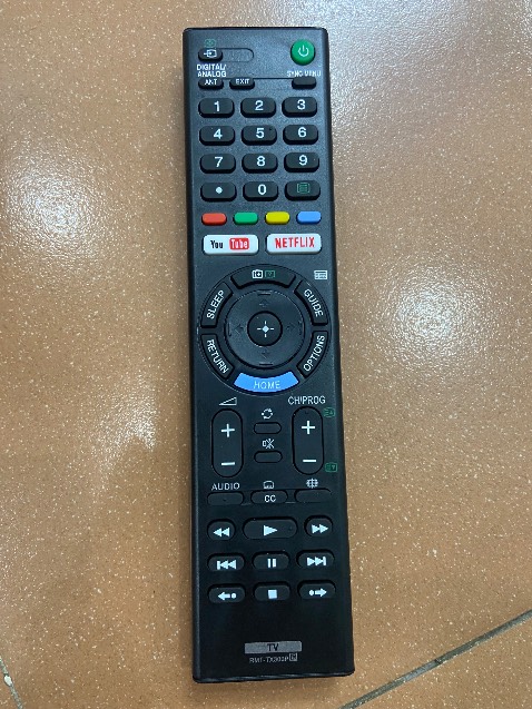 Tôi đặt mua Remote điều khiển giọng nói, sao lại giao lại không có vậy?