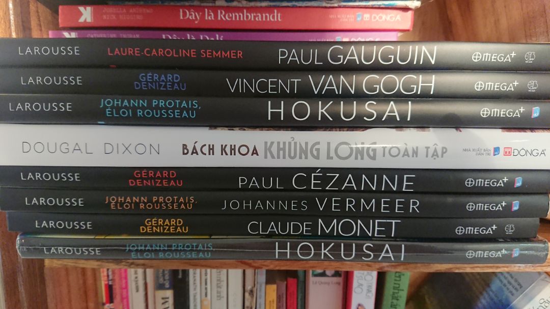 Sách rất đẹp, tranh in rỏ.
khổ sách lớn. rất vừa ý.
giao hàng nhanh.
sách giới thiệu về tác giả, các tác phẩm và phân tích ý tưởng tác phẩm khá hay.