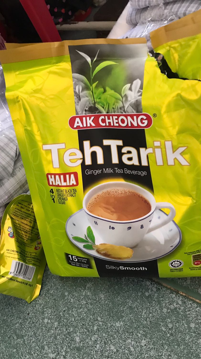 Đúng vị chuẩn vị trà và gừng. The the ngon lắm. Nên mua. Thích hợp cho người lớn