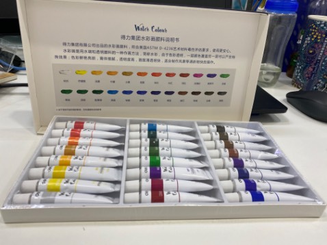 Với mục đích tô vẽ chơi chơi nên sản phẩm không có gì để chê ạ hihi Với mục đích tô vẽ chơi chơi nên sản phẩm không có gì để chê ạ hihi