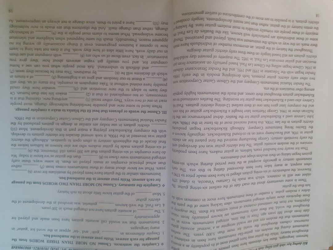 Quyển sách khá hay nhưng đây là bộ đề không phải quyển tổng hợp các kiến thức nâng cao đâu