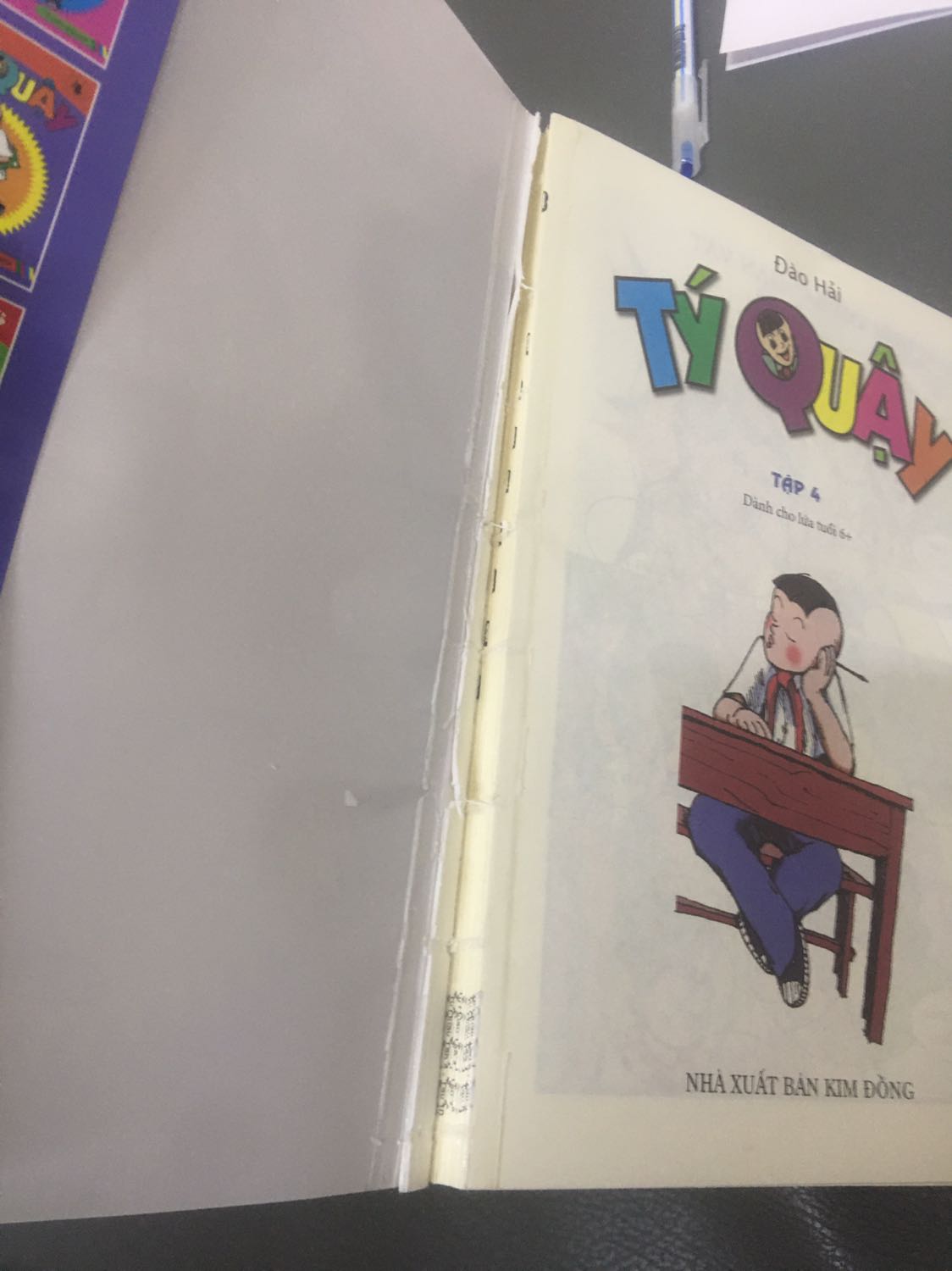 Thất vọng về sản phẩm. Rách hết gáy sách, sách nhàu, gẫy bìa!