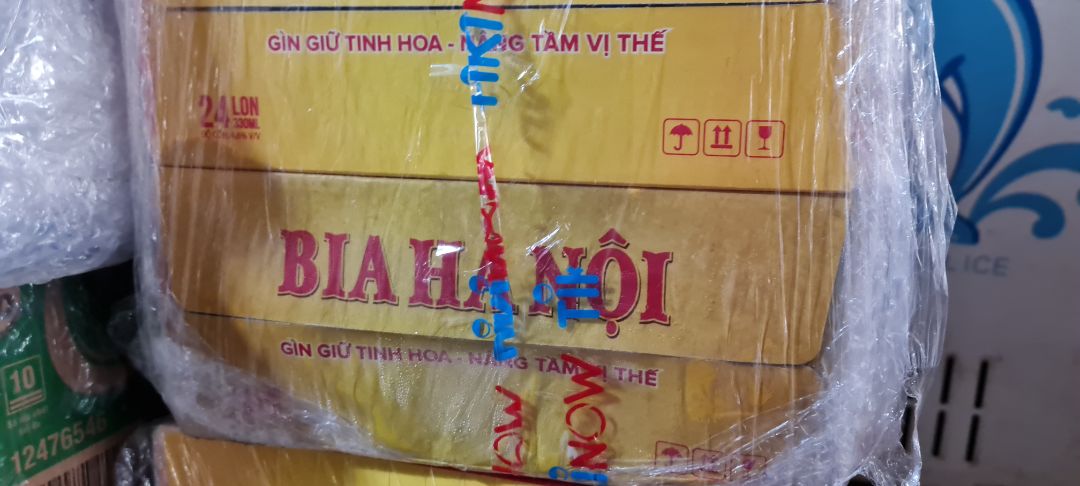 hàng bị va đập bị ướt cả thùng mong tiki kiểm tra lại