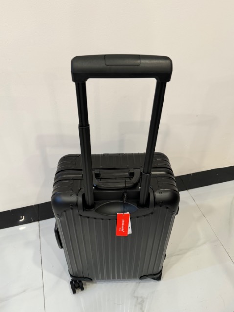 Vali Nhôm Nguyên Khối Khóa Sập NiceVilla 20inch - Màu Đen (Black) - giá cao !