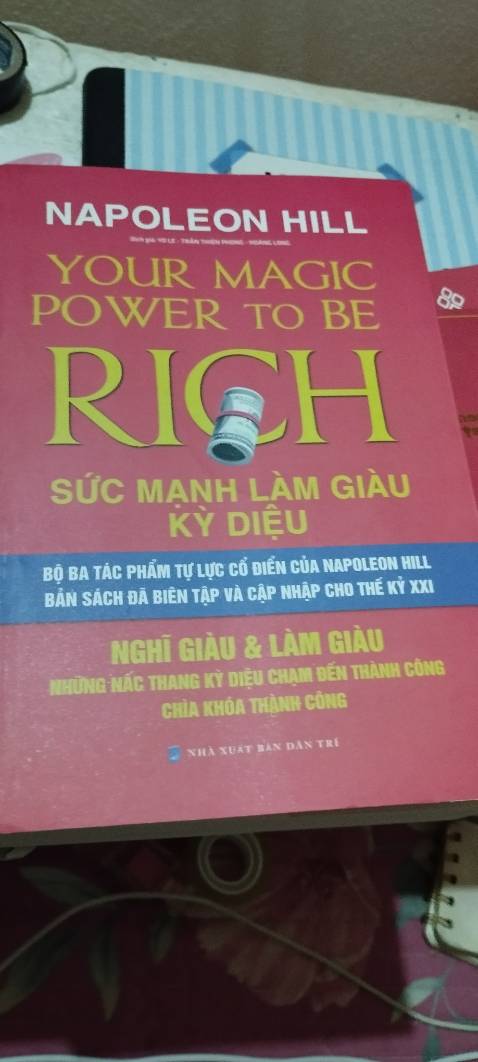 Sách đẹp chữ rõ nét đóng gói cẩn thận biết ơn
