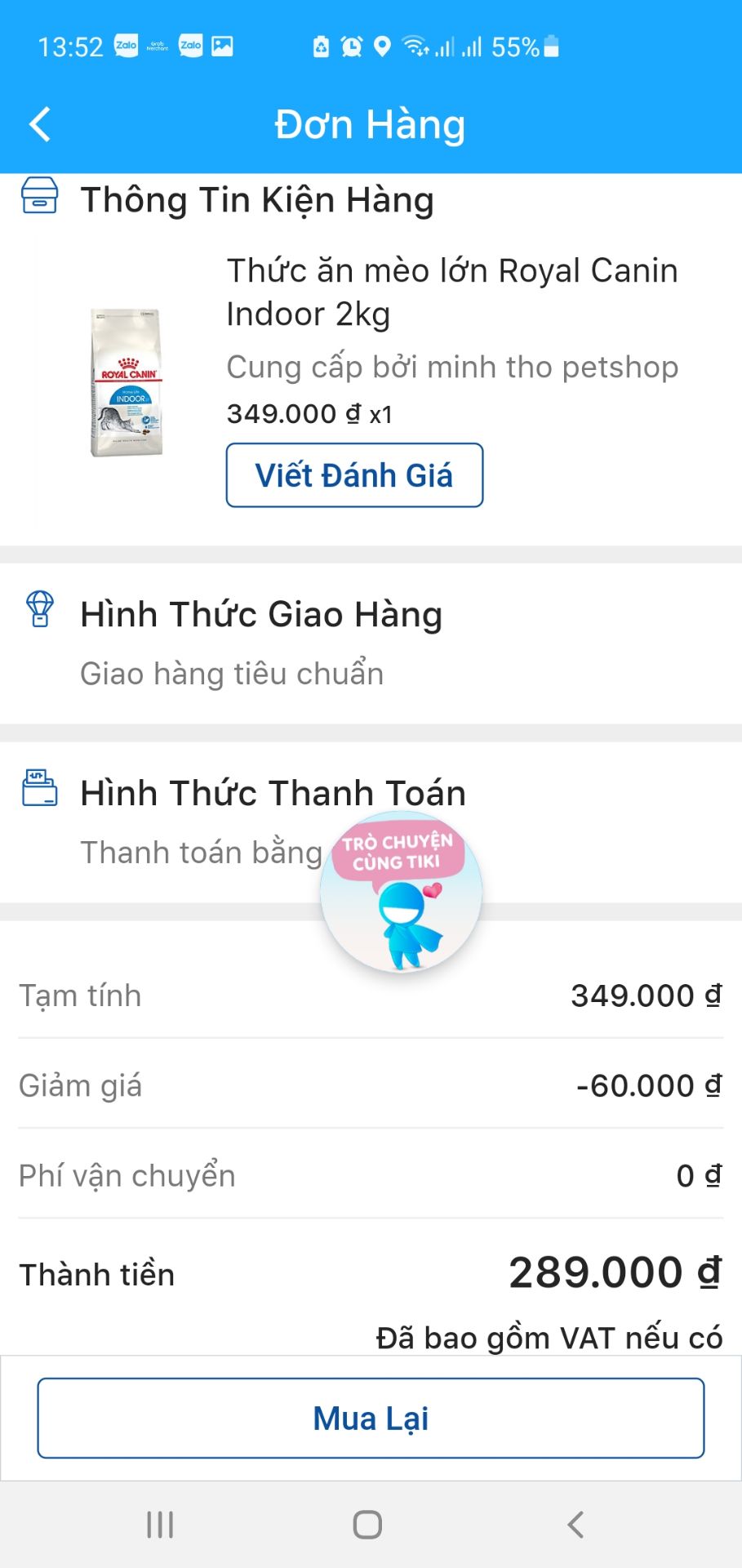Giá 349k/ gói đã rẻ rồi mà còn đc giảm thêm 60k quá rẻ luôn. Hsd dài tới Jul-22. Bao bì mới đẹp tem mạc cityzoo đàng hoàng. Giá 349k/ gói đã rẻ rồi mà còn đc giảm thêm 60k quá rẻ luôn. Hsd dài tới Jul-22. Bao bì mới đẹp tem mạc cityzoo đàng hoàng.
