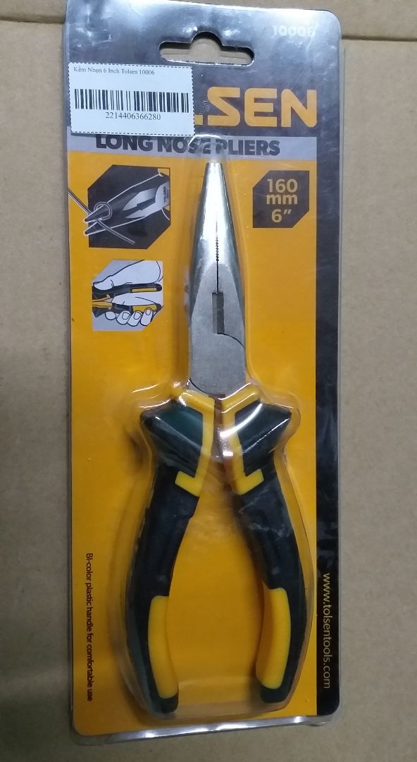 Nếu ảnh đăng là kềm này tôi đã không mua làm mất thời gian mà chẳng được gì, đăng ảnh thế nào thì bán như thế ấy, đăng ảnh kềm này lại bán kềm khác.