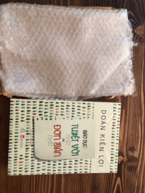 Đóng gói cẩn thận!