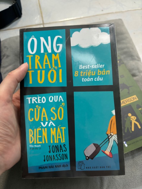 Sách còn nguyên seal nha, mình rất ưng cách bọc hàng của tiki. Giao hàng nhanh hơn ngày hẹn luôn. Ngóng chờ tiki giao hàng để được đọc những cuốn sách hay và ý nghĩa. Cảm ơn tiki