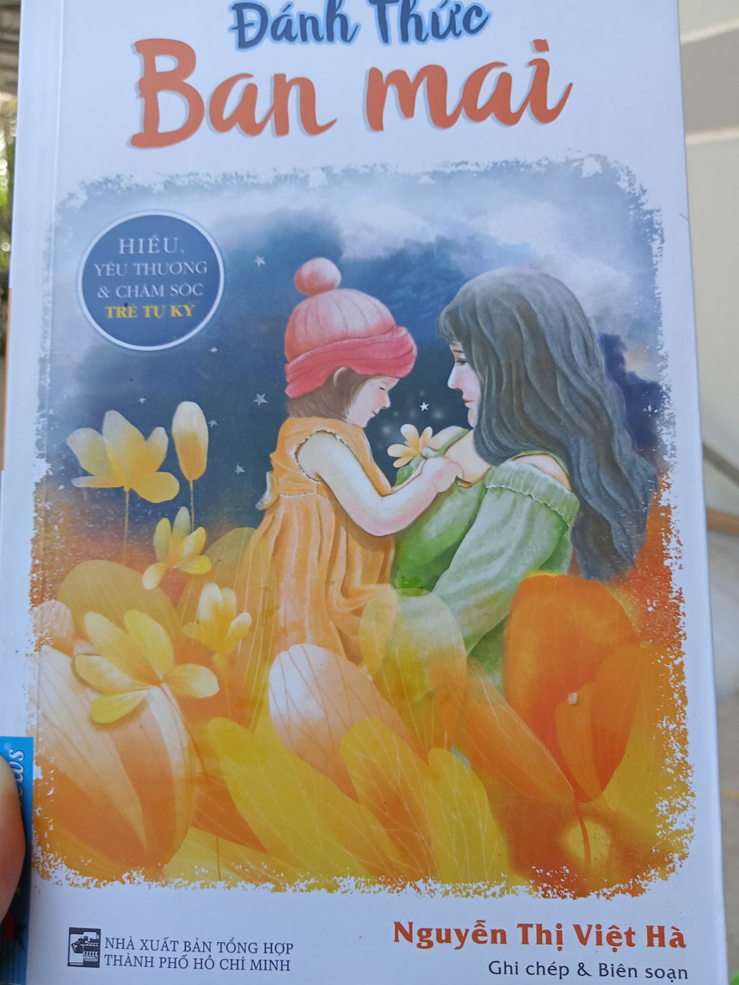 bìa cuốn sách đẹp...nôi dung của sách gần gũi người đọc...