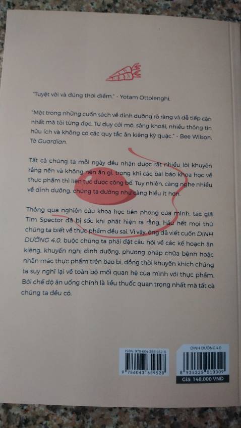 Sách rất hay, có nhiều kiến thức quan trọng và cập nhật của khoa học định dưỡng. Qua đây mới thấy hầu hết các "lời khuyên" dinh dưỡng đang lan tràn đều đã lỗi thời khoảng 50 năm đến cả thế kỷ rồi.
