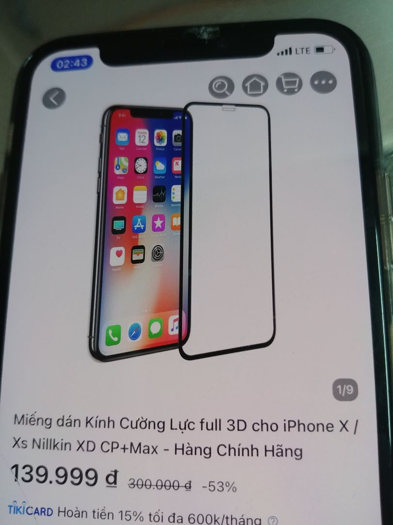 Hàng dỏm nhé mọi người. Mới mua về ít bữa đã bị trầy xước tùm tum rồi.