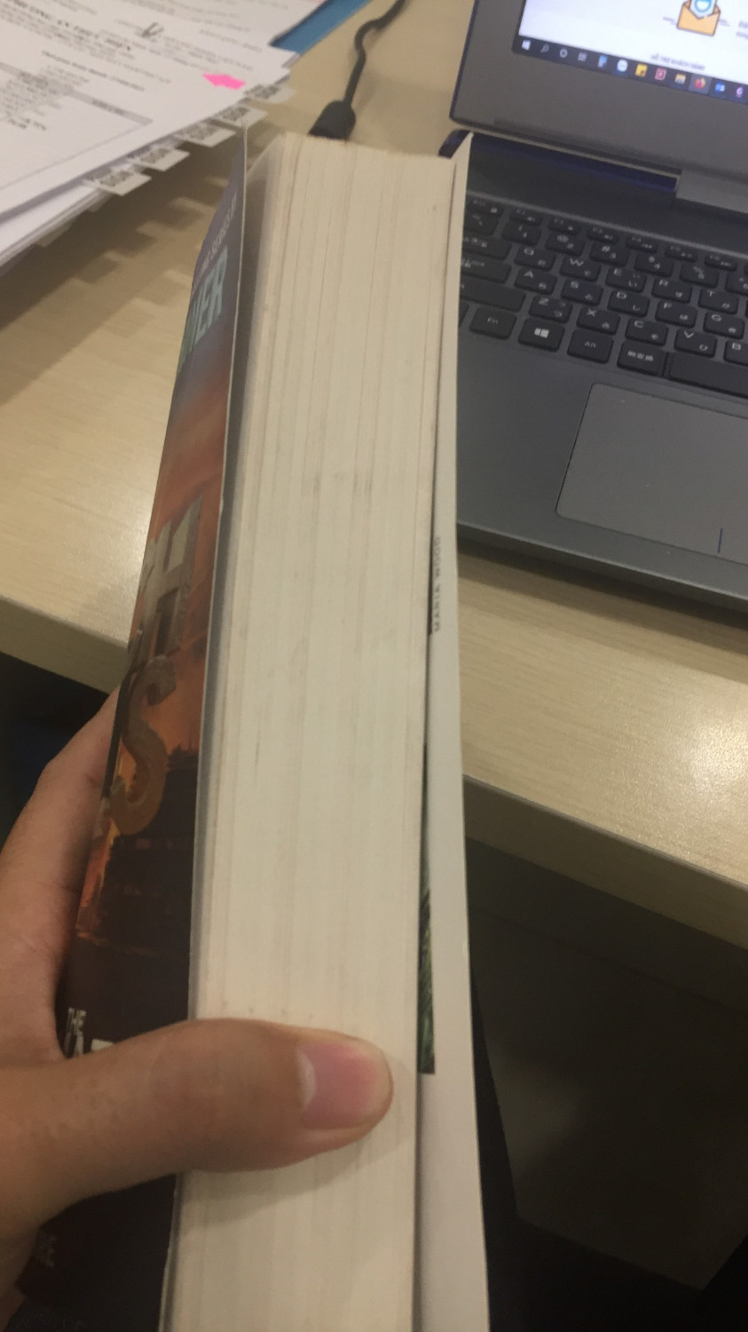 nhìn cuốn sách chán luôn. đề nghị đơn vị bán hàng ghi rõ thông tin là sách cũ.
------------------------------------------------------------------------------------------------------------------------------------------------------------------------------------------------------------------------------------------------------------------------------------------------------------------------------------------