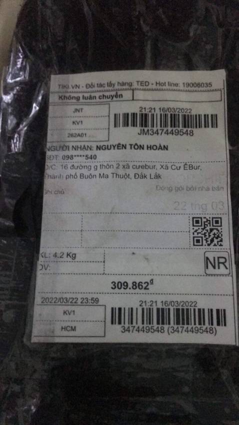 Mình đặt hộp tì tay xe Toyota wigo mà lại nhận được mặt hàng không đúng