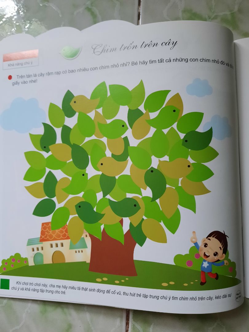 phù hợp lứa tuổi, in đẹp