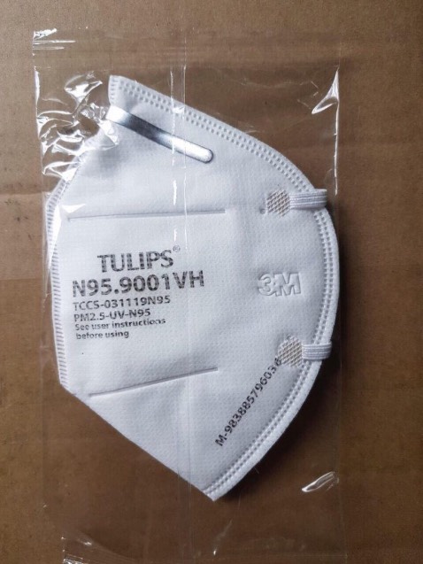 Khẩu trang tốt, có van thở nên dễ thở hơn loại không có van!