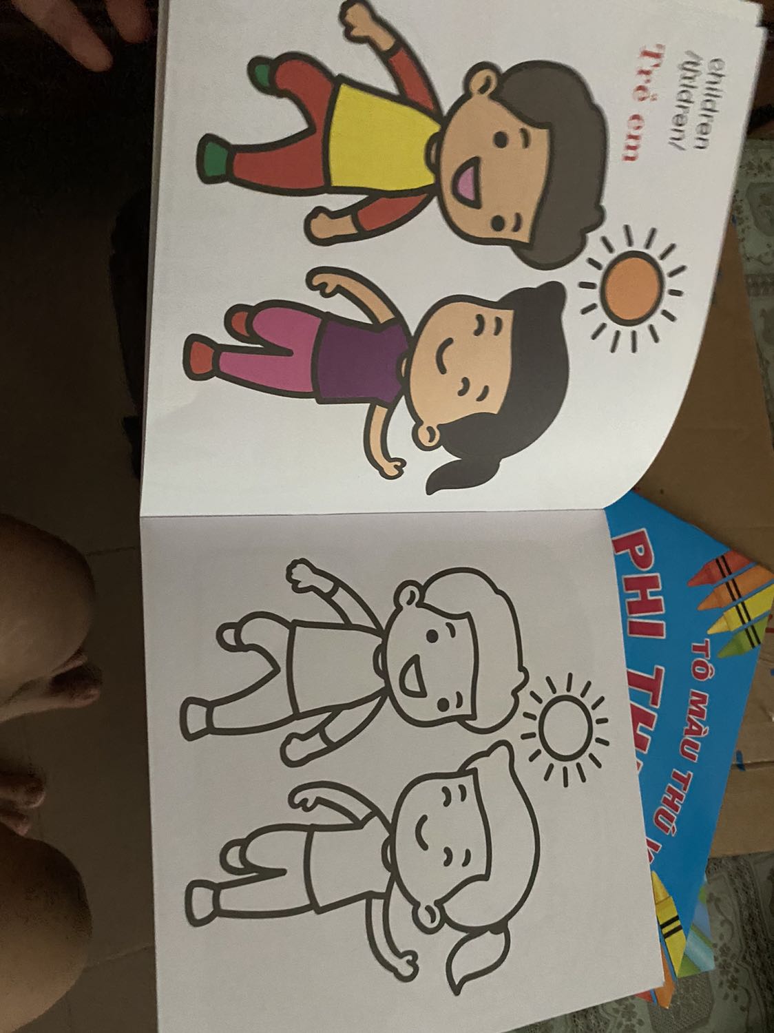 Tiki giao trong ngày rất nhanh, đóng gói cẩn thận, sách đơn giản phù hợp trẻ 2-3 tuổi